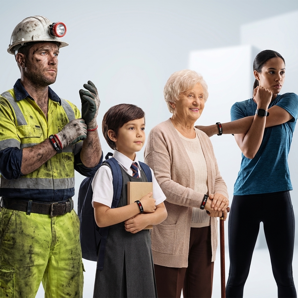 SOSMee Uso en Minería, Educación y Salud